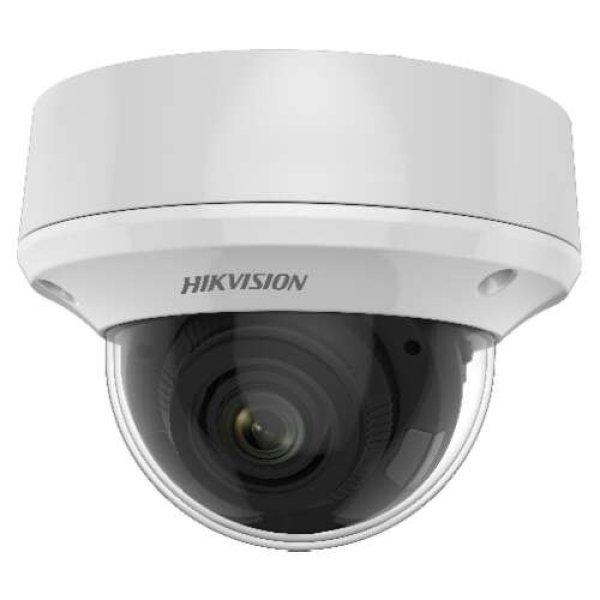 Analóg biztonsági kamera, 2MP, VF 2.7-13.5mm objektív, IR 60m, IP67, IK10,
ultra gyenge fényviszonyok DS-2CE5AD8T-VPIT3ZF - HIKVISION