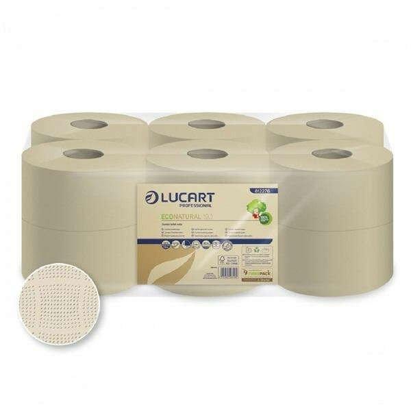 Lucart Econatural Mini Jumbo 19J 2 rétegű 12 tek/csom toalettpapír