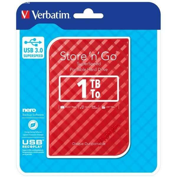 Verbatim Store 'n' Go 1TB 2.5
