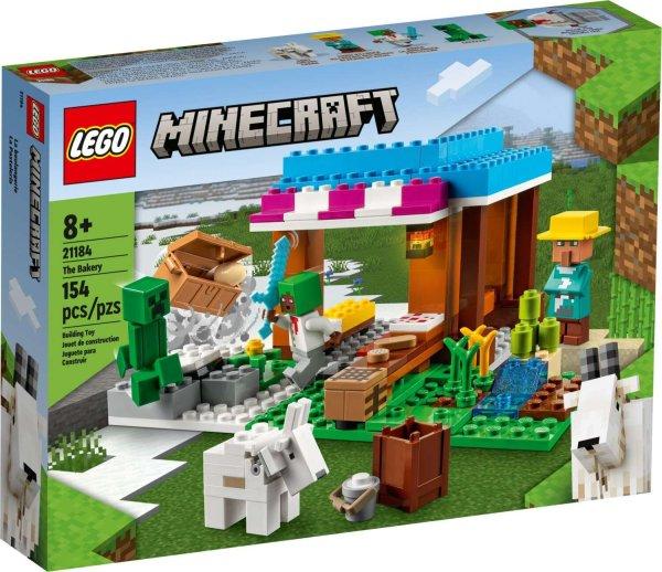 LEGO® Minecraft: A pékség 2022. 21184