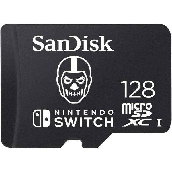 128GB microSDXC Sandisk Nintendo Switch Fortnite Edition (215474 /
SDSQXAO-128G-GN6ZG) (sandisk215474)