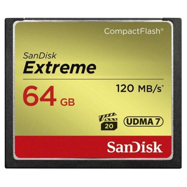 Sandisk Extreme 64GB Compact Flash