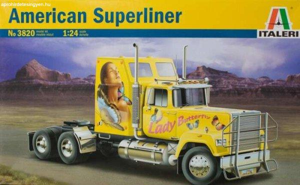 Italeri American Superliner kamion műanyag modell (1:24)