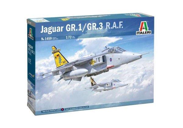 Italeri Jaguar GR.1/GR 3 R.A.F. repülőgép műanyag modell (1:72)