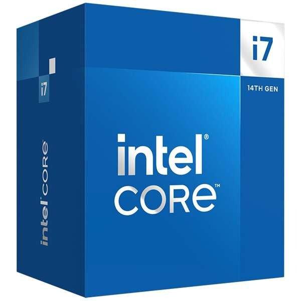 Intel Processzor - Core i7-14700F (2100Mhz 33MBL3 Cache 10nm 65W skt1700 Raptor
Lake) BOX No VGA