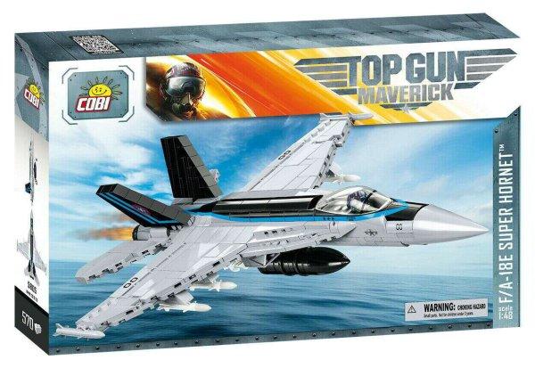 Cobi: Top Gun F/A-18E Super Hornet műanyag repülőgép modell (1:48)