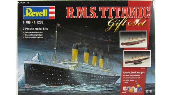 Revell R.M.S. Titanic Gift Set - 2 Modell 05727