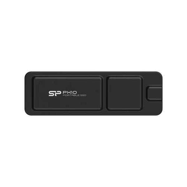 Silicon Power 1TB PX10 USB 3.2 Gen 2 Külső SSD - Fekete
