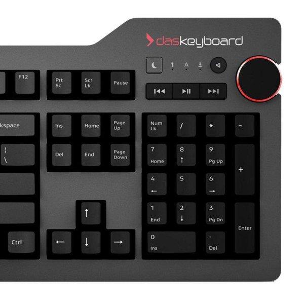 Das Keyboard 4 Professional root Cherry MX Brown Gaming Mechanikus Billentyűzet
US - Fekete