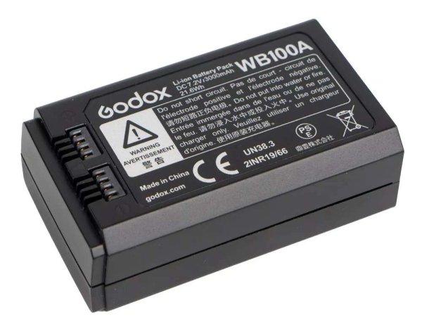 Godox WB100 Akkumulátor AD100Pro Vakuhoz