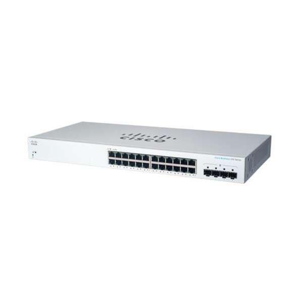 CISCO Switch 24 port - CBS220-24T-4G-EU ( SG220-26-K9-EU utódja )
(CBS220-24T-4G-EU)