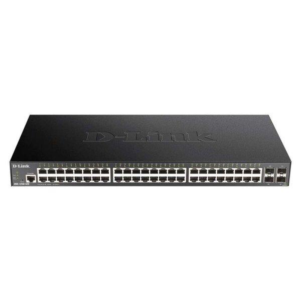D-Link DGS-1250-52X 10/100/1000Mbps 52 portos switch (DGS-1250-52X)