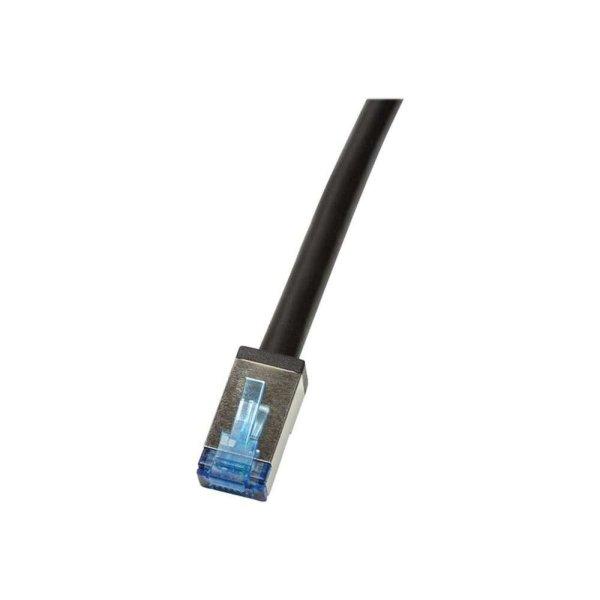 LogiLink Professional patch cable - 30 m - black (CQ7123S)