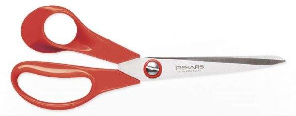 Fiskars Classic Általános balkezes Olló 21cm #piros