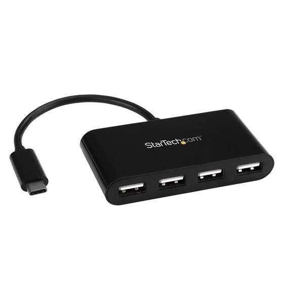 StarTech.com 4 portos Mini USB Hub (ST4200MINIC) (ST4200MINIC)