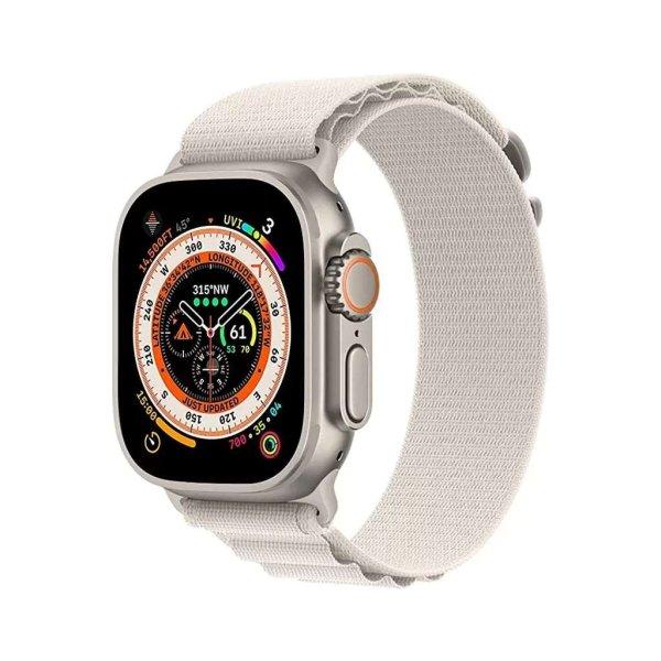 Xpro Apple Watch Alpesi szíj fehér 42mm / 44mm / 45mm / 49mm (127362)