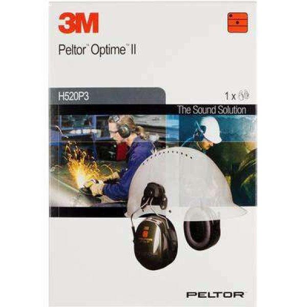 3M Peltor Optime II H520P3E Hallásvédő fültok 30 dB 1 db