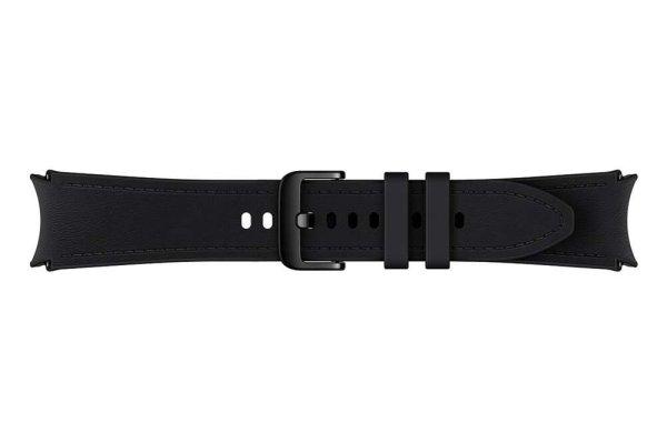 Galaxy watch6 classic 47mm hybrid eco-leather band (m/l), black ET-SHR96LBEGEU