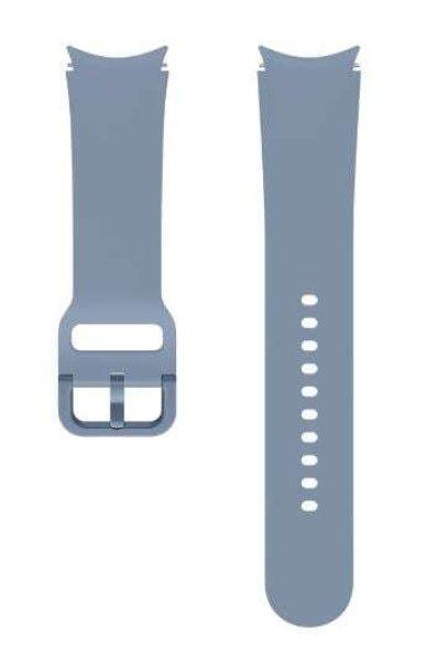 Samsung Galaxy Watch4/Watch5 (20mm, M/L) Sport szíj zafírszínű
(ET-SFR91LLEGEU)