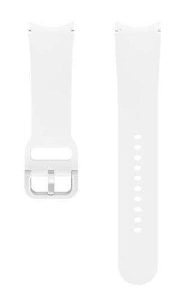 Samsung Galaxy Watch4/Watch5 (20mm, M/L) Sport szíj fehér (ET-SFR91LWEGEU)
