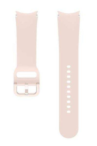 Samsung Galaxy Watch4/Watch5 (20mm, M/L) Sport szíj Pink Gold (ET-SFR91LZEGEU)