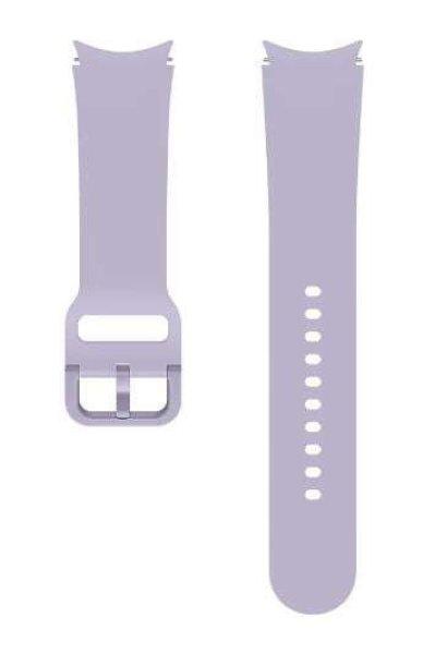 Samsung Galaxy Watch4/Watch5 (20mm, M/L) Sport szíj lila (ET-SFR91LVEGEU)