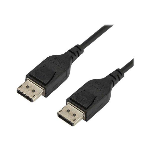StarTech.com DP14MM1M DisplayPort kábel 1 M Fekete (DP14MM1M)