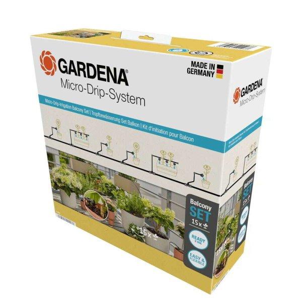Gardena 13401-20 Micro-Drip-System öntözőkészlet balkon növényekhez