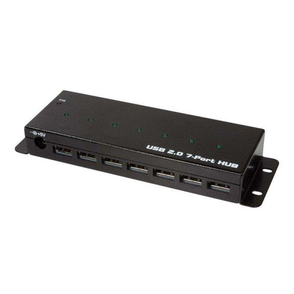 Logilink UA0318 USB Type-A 2.0 HUB (7 port)