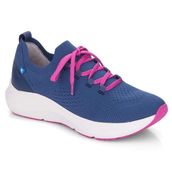 Rieker Revolution női sneaker félcipő 42101-14 kék fehér pink mix 06273