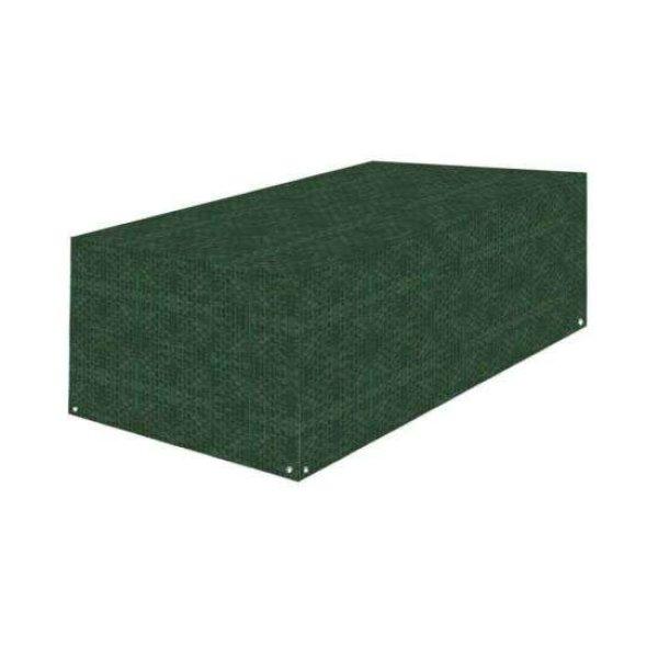 Kerti bútorvédő, polietilén, zöld, 240x180x100 cm, Isotrade