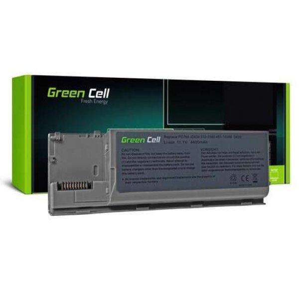 Green Cell Dell Latitude D620 D630 D631 M2300 KD48 akkumulátor