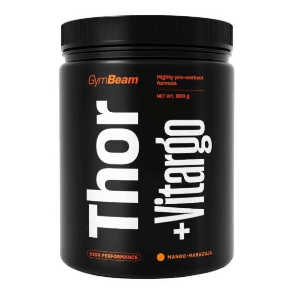 Thor Fuel + Vitargo edzés előtti serkentő - 600 g - mangó-maracuja - GymBeam