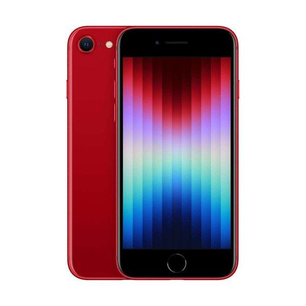 Apple iPhone SE3 64GB Mobiltelefon, (PRODUCT)RED