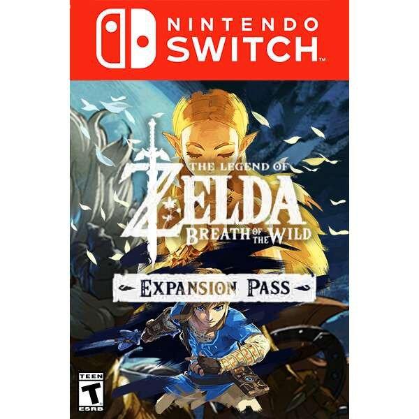 The Legend of Zelda: Breath of the Wild - Expansion Pass (Nintendo Switch -
elektronikus játék licensz)