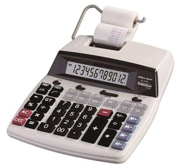 Office Depot AT-2100 Szalagos számológép
