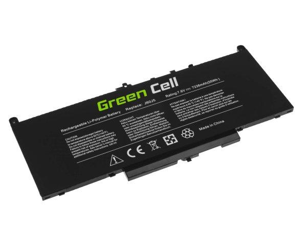 Green Cell J60J5 Dell Latitude E7270 / E7470 Notebook akkumulátor 5800mAh