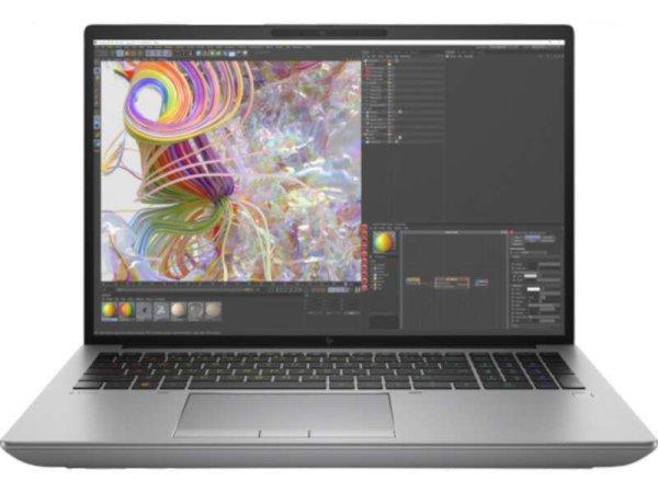 HP ZBook Fury 16 G10 Notebook Szürke (16