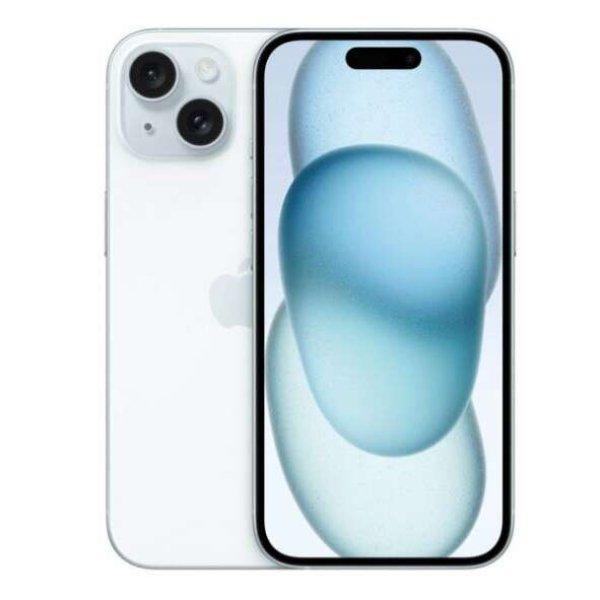 Apple iPhone 15 Plus 256GB kék (MU1F3SX/A) (MU1F3SX/A)