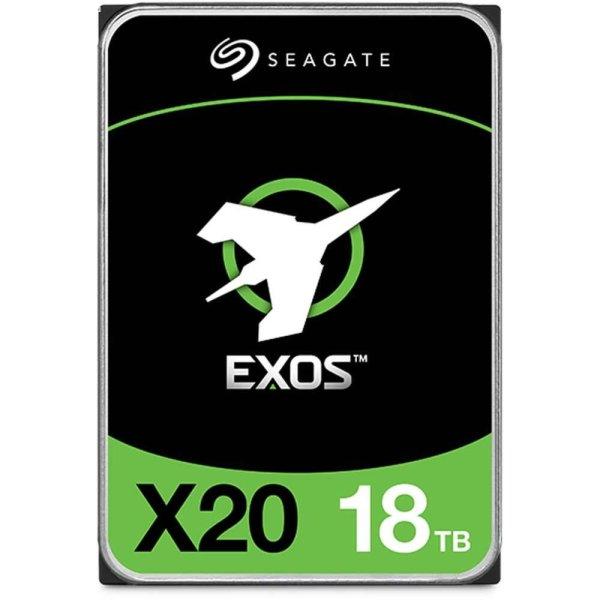 Seagate 18TB Exos X20 (Standard) SAS 3.5