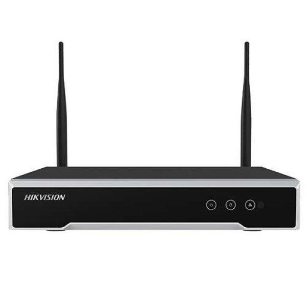 NVR Wi-Fi 4 csatornás 4MP - HIKVISION - DS-7104NI-K1-WM