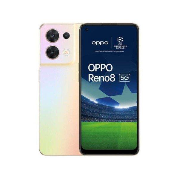 OPPO Reno8 8/256GB 5G Dual SIM Okostelefon - Arany