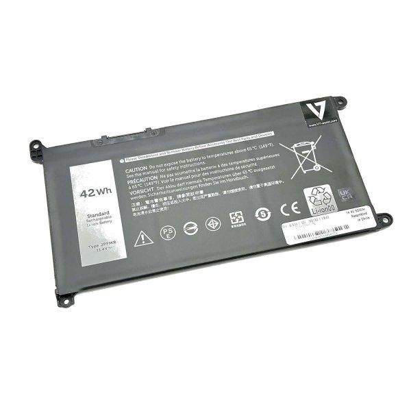 V7 Dell Chromebook 3400 / 3100 / 3100 / 5488 / 5493 / 5593 Notebook akkumulátor
42Wh