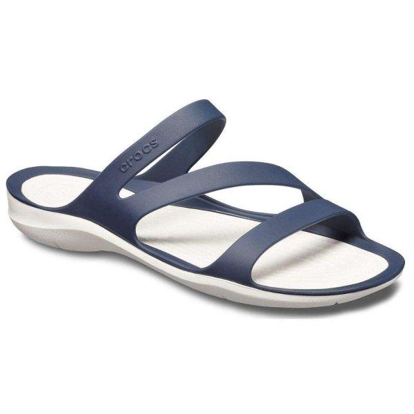 Crocs Swiftwater Sandal W 203998-462 női papucs kék fehér mix