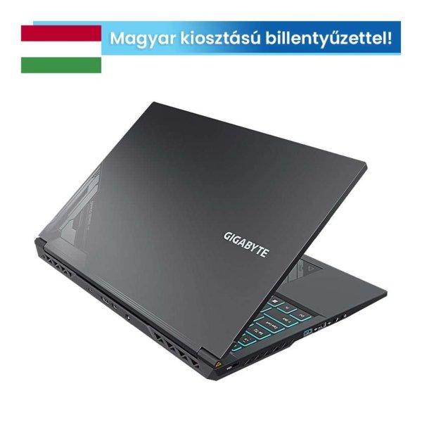 Gigabyte G5 KF-E3HU313SD Laptop fekete