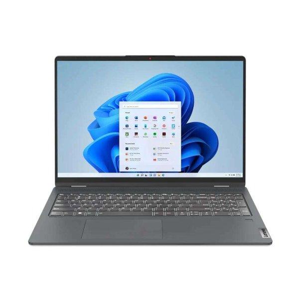Lenovo IdeaPad Flex 5 16IAU7 Laptop Win 11 Home sötétszürke (82R800AJHV)