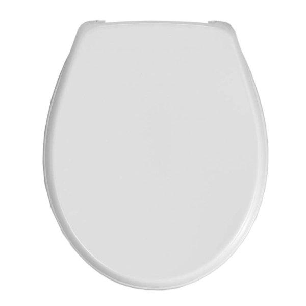 WC burkolat, HARO, Duroplast PICO, fehér, FastFix rozsdamentes rögzítési
rendszer, 372x435 mm