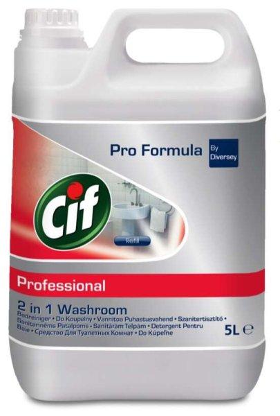 Cif Professional Washroom 2in1 szaniter tisztítószer 5l