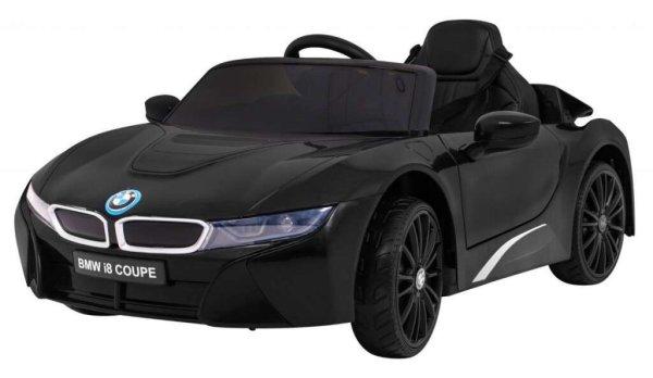 BMW I8 LIFT fekete akkumulátoros autó