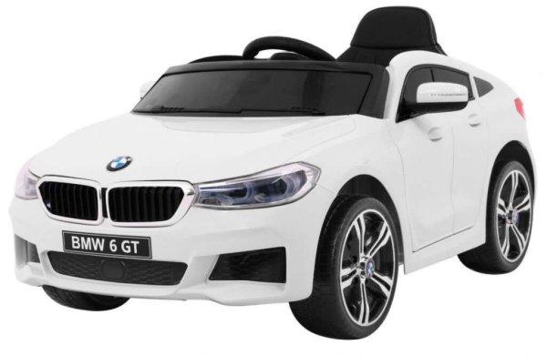 BMW 6 GT fehér akkumulátoros autó